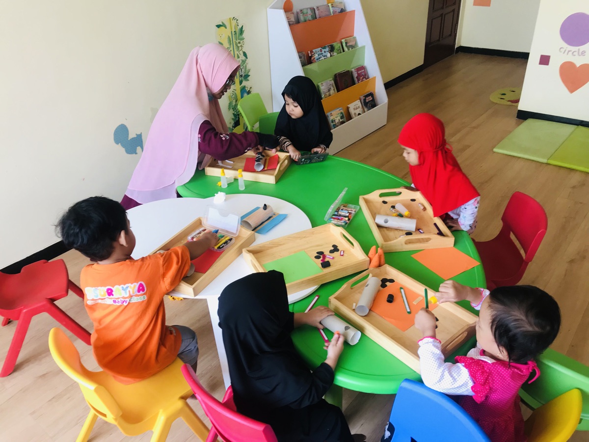 Kegiatan anak usia dini di Tsurayya
